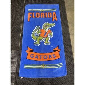 FLORIDA GATORS Beach Towel Blue Orange Green Gator Logo